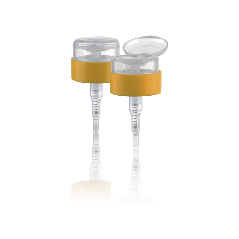 Kepala pam kosmetik tidak licin silikon lembut Pengedar Cecair-HY28A-49