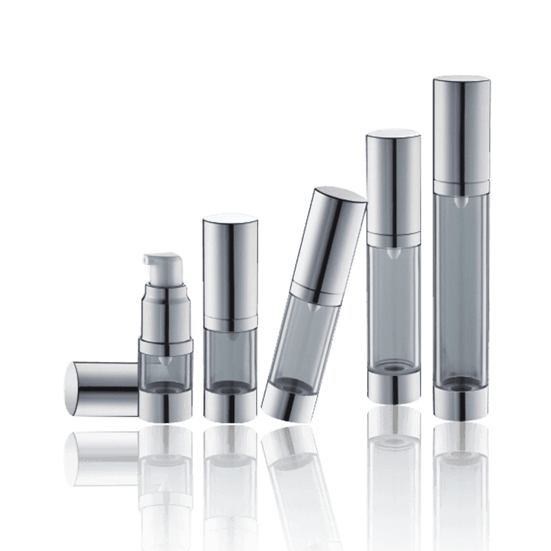 5ML-30ML Botol Tanpa Udara hitam-HS-004A