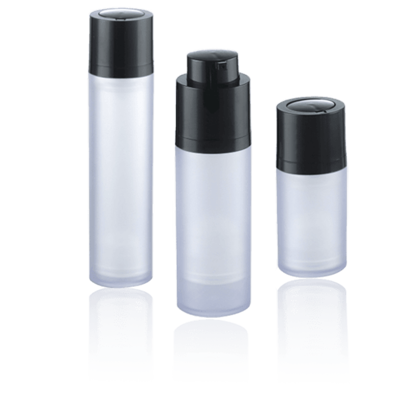 5ML 10ML 15ML Mini dan dispenser Botol Tanpa Udara ringan HS-009A