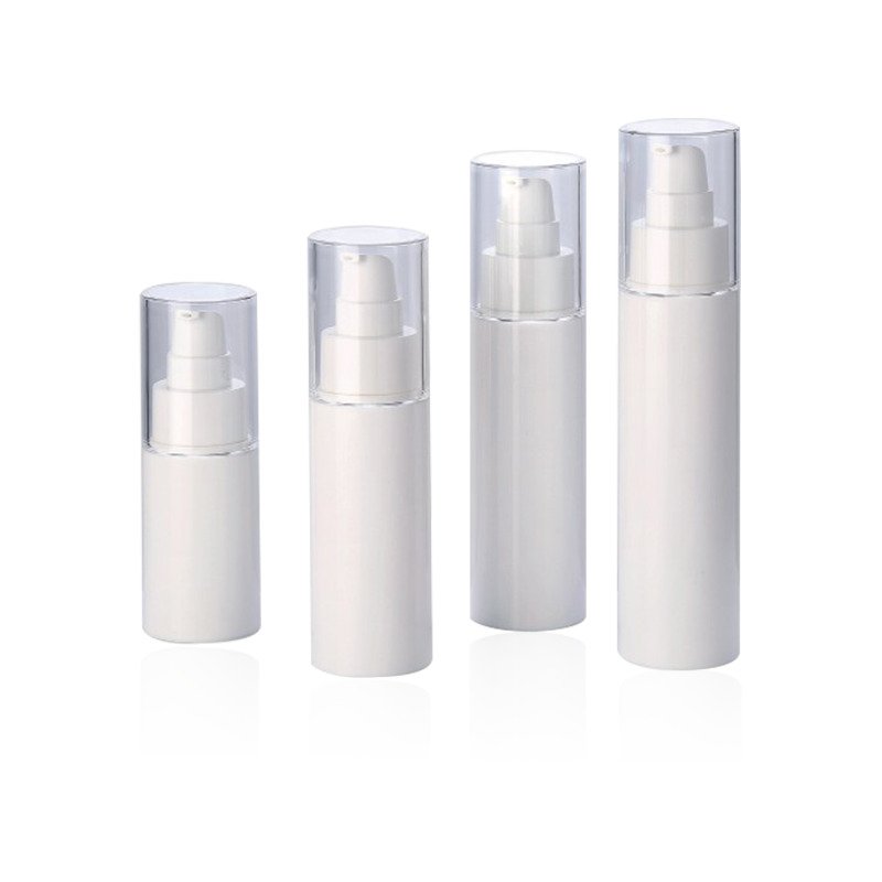 50ML-120ML Botol Tanpa Udara boleh Dibungkus Secara Asing Losyen Ringan HS-017A