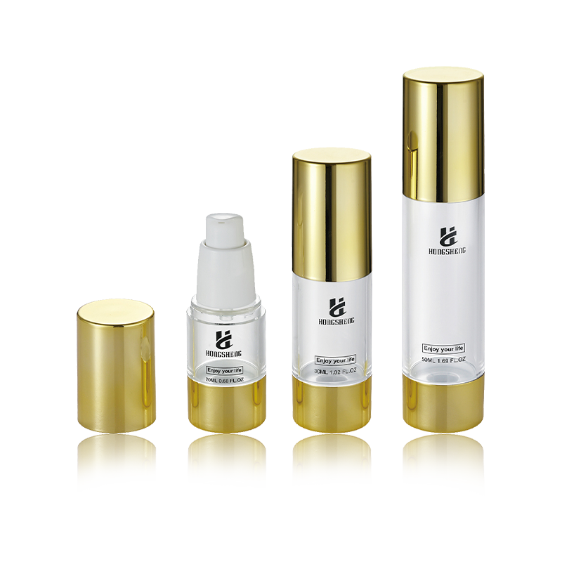 20ML 30ML 50ML Pati ekstrak sejuk Botol Tanpa Udara-HS-008C