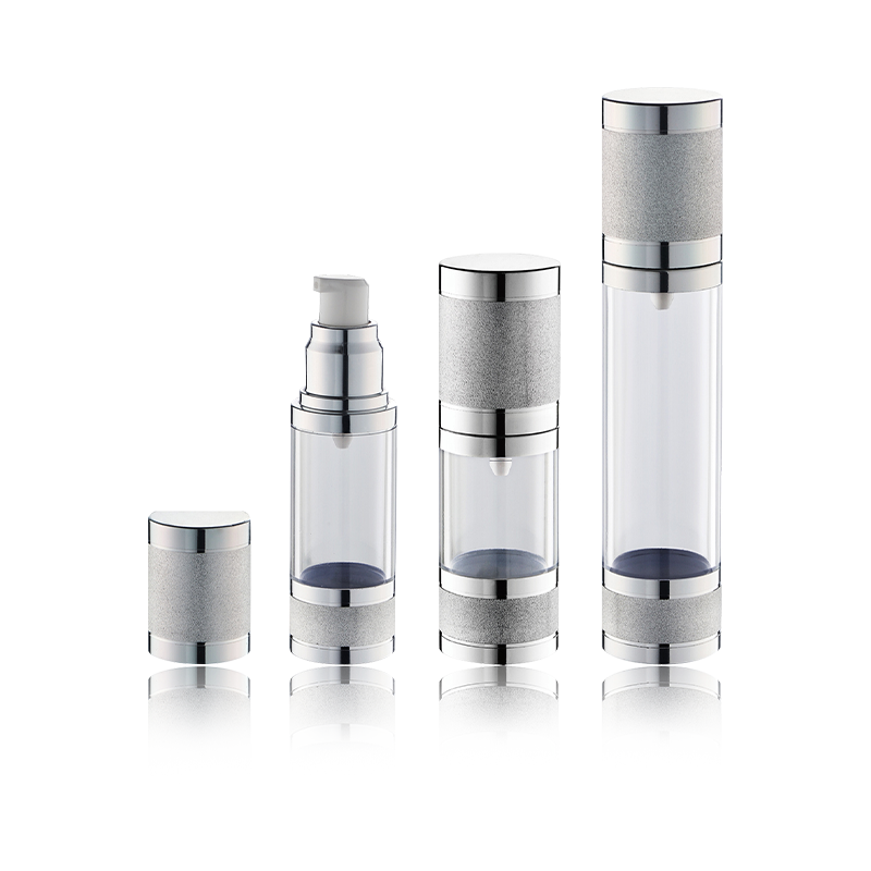 15ML 30ML 50ML Botol Tanpa Udara Konvensional yang Indah-HS-008D