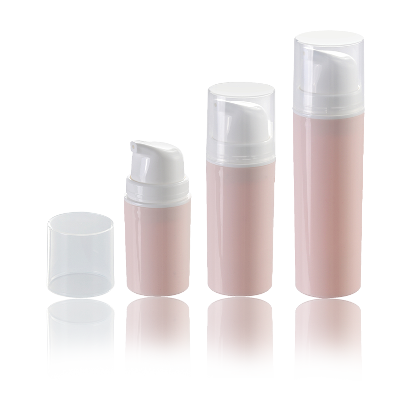 HS-011A Premium 15ml 30ml 50ml PP Losyen Kosmetik Pembungkusan Botol Pam Tanpa Udara