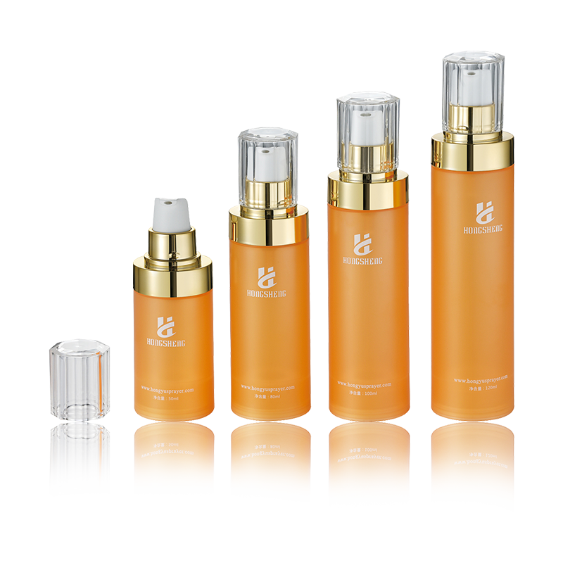 50ML-120ML Botol Pam Tanpa Udara Steril HS-017E