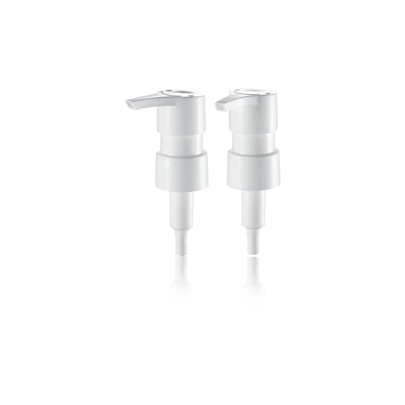 Kepala pam kosmetik jernih kristal Pengedar Cecair-HY24A-66