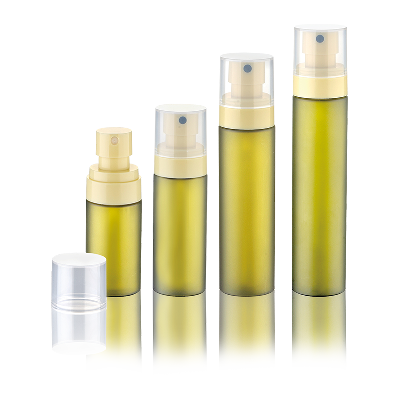 40ML-100ML Cermin berkilat Botol Cecair Binatang/Petg Siri-HS-P02