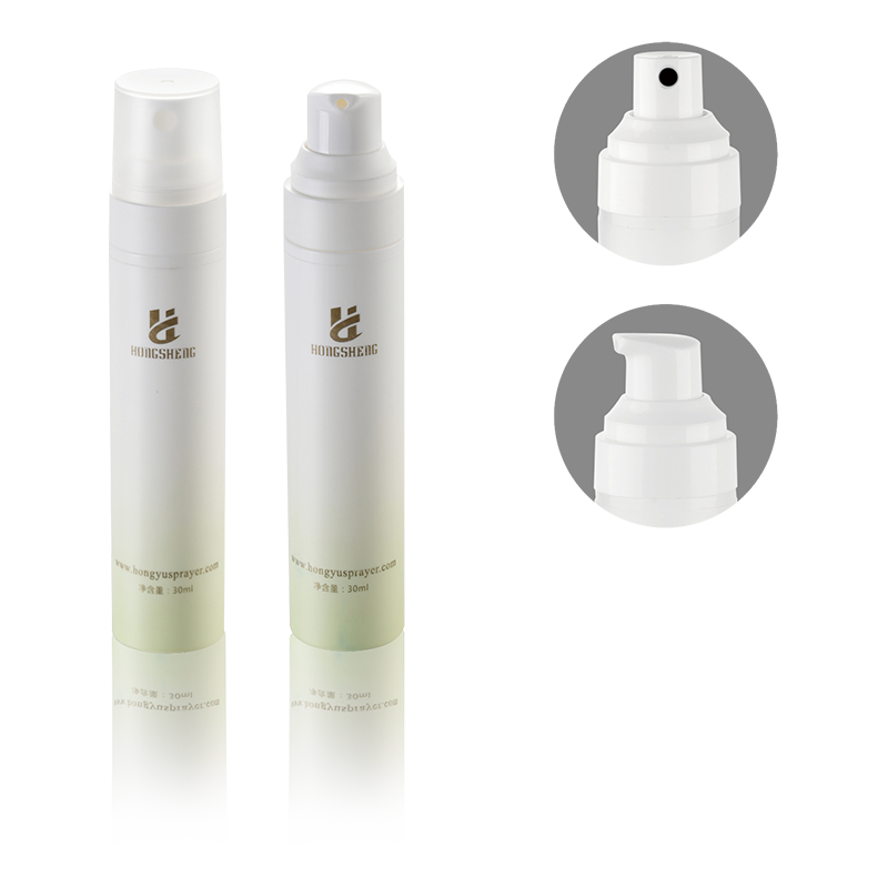 30ML Pet/Petg Warna Gradien Botol Cecair Siri-HS-P06 HS-P07