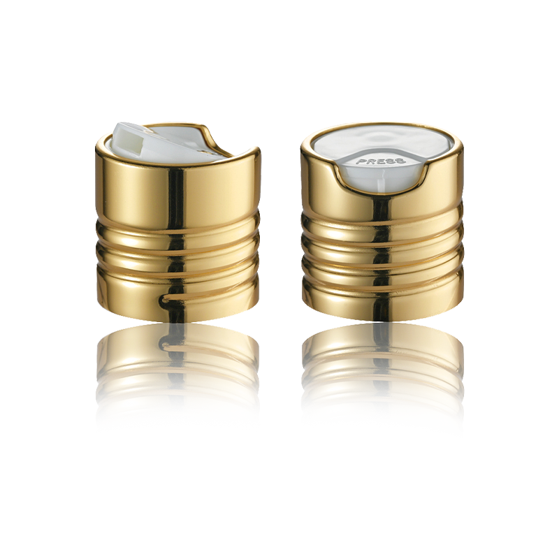 Penutup Cakera kosmetik pembukaan satu butang-HY-Q02A- 1