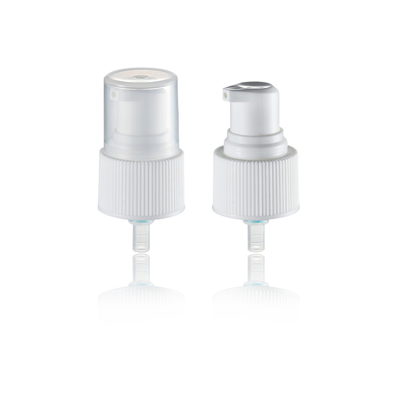 Kepala pam kosmetik berulir anti-gelincir Pengedar Cecair-HY24A-06