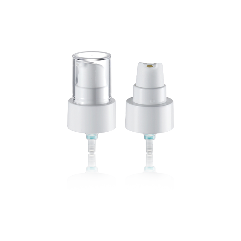 Kepala pam kosmetik Dispenser boleh guna semula Pengedar Cecair-HY24A-23