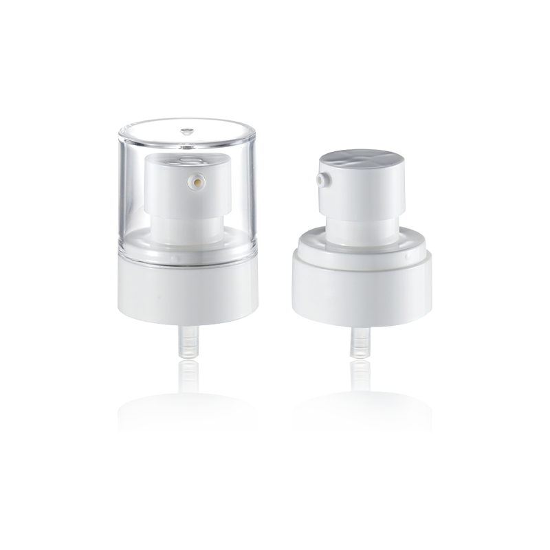 HY24A-34 UPG kosmetik pp atau sebagai losyen warna putih/pam semburan 24/410 separuh penutup 0.25cc