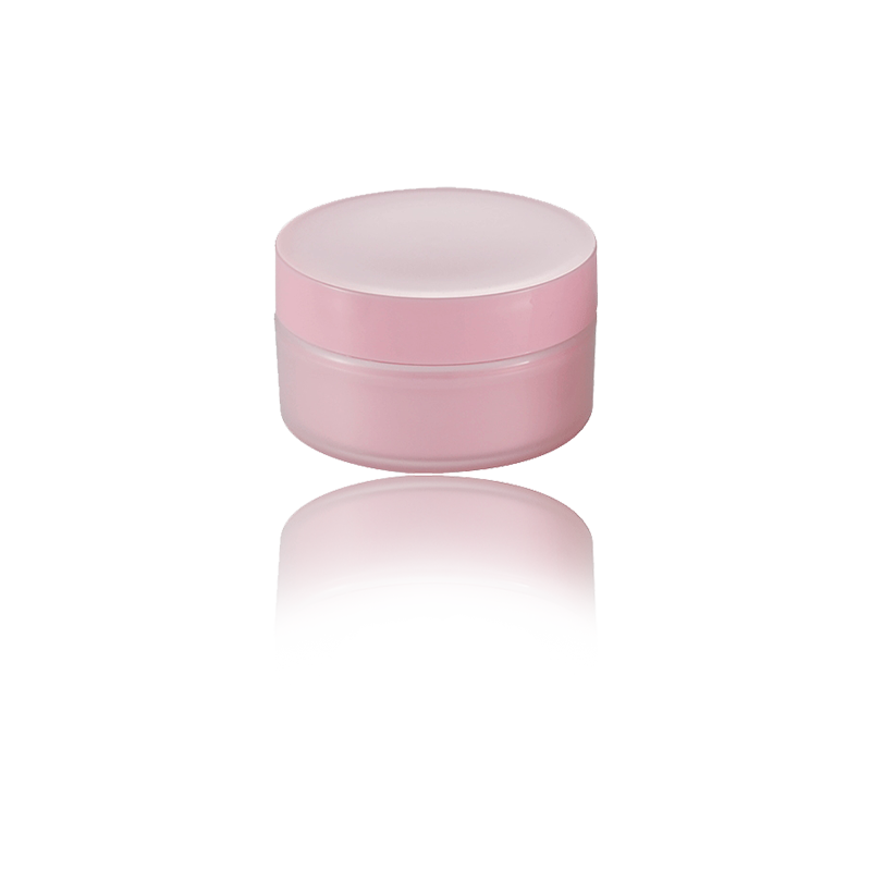Balang Krim PJ-002C 20g 30g dengan Bekas Kosmetik Pembungkusan Kosmetik Plastik PP