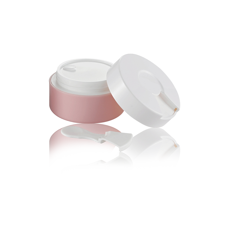 PJ-002G 50g Balang Krim Badan Bekas Pembungkusan Dua dinding