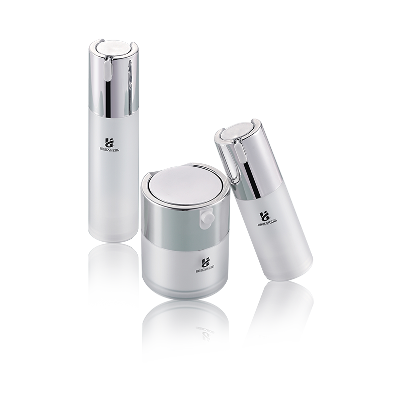 30ML 50ML 30g Set Botol Penjagaan Kulit Mudah Termaju Siri-TZXL-001