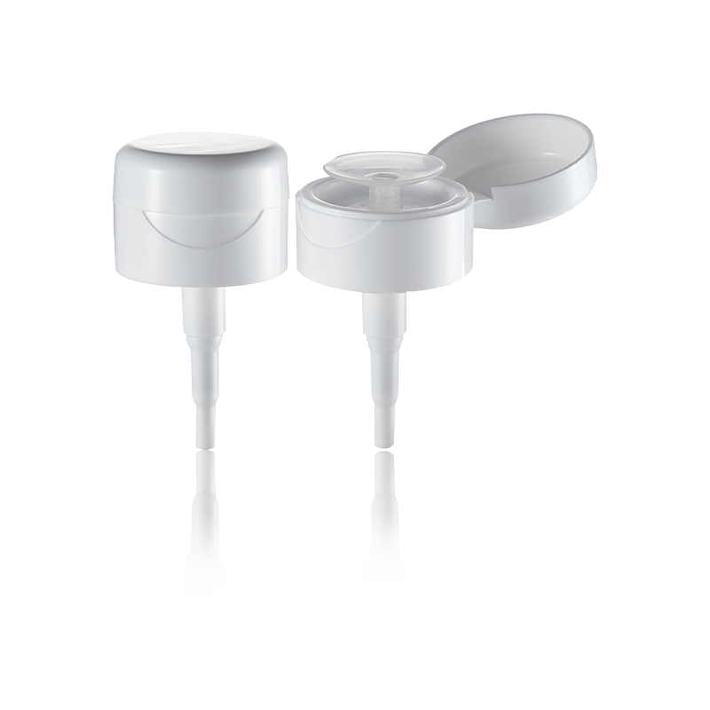 Dispenser cecair kepala pam kosmetik operasi sebelah atas flip-HY32A-59