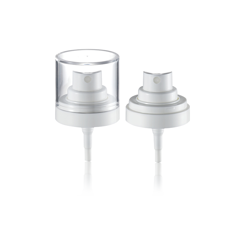 Pam losyen warna putih kosmetik HY32B-55 32/410 separuh penutup